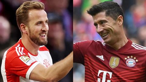 Harry Kane sẽ phá kỷ lục của Robert Lewandowski