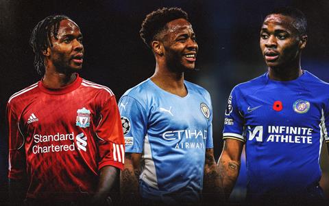 Raheem Sterling và câu chuyện tiến hóa ngược ở Premier League