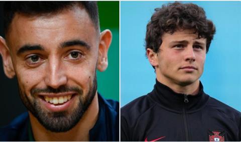 Đội trưởng Bruno Fernandes lên tiếng vụ MU chiêu mộ sao khủng Benfica