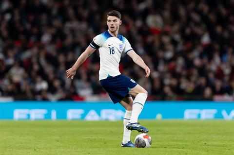Declan Rice lo ngại mất suất ở ĐT Anh tại Euro 2024