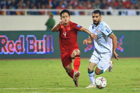 Cầu thủ trẻ Việt Nam không đảm bảo thể lực