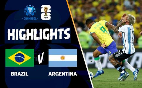 Highlights Brazil - Argentina | Điệu Samba lạc nhịp | VL World Cup 2026