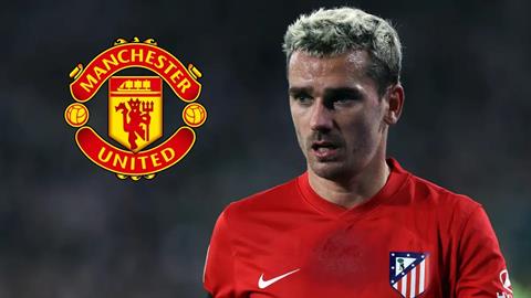 Nhắm đến Griezmann là sai lầm với Man United