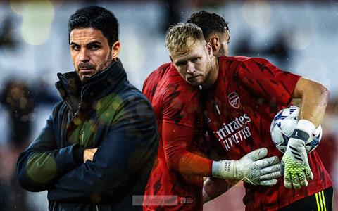 Đằng sau quyết định loại Ramsdale và chọn Raya của Arteta