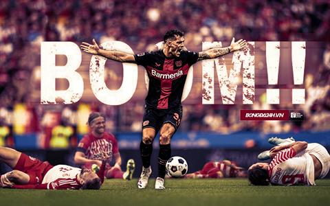 Có một Granit Xhaka đầy thanh xuân tại Leverkusen