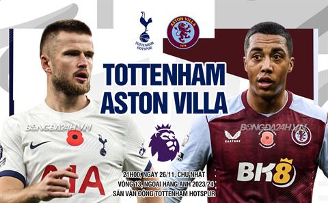 Gục ngã trước Aston Villa, Tottenham thua trận thứ 3 liên tiếp