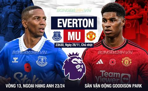 MU bất ngờ thắng đậm Everton