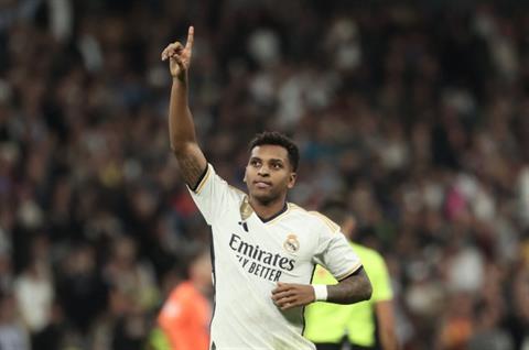 Giúp Real lên đỉnh bảng La Liga, Rodrygo phản ứng thế nào?