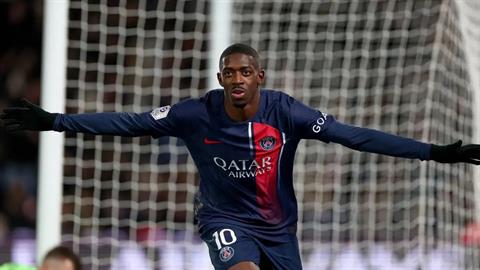 Luis Enrique: Dembele là cầu thủ thay đổi trận đấu tốt nhất thế giới