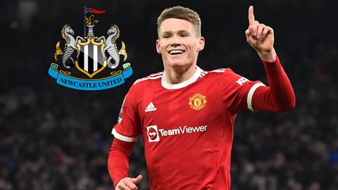 Newcastle hỏi mua Scott McTominay vào tháng 1