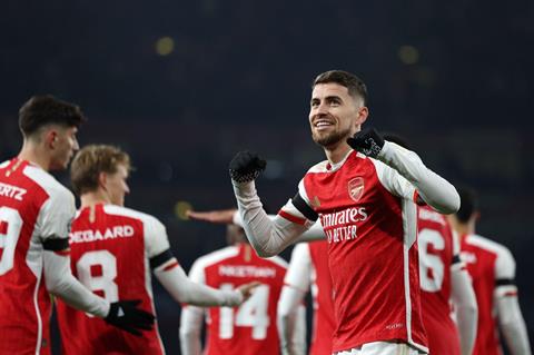 Các đối thủ sẽ phải sợ hãi khi gặp Arsenal ở Champions League