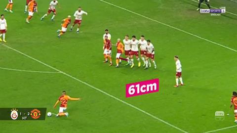 Bàn thắng đầu tiên của Galatasaray vào lưới MU không hợp lệ