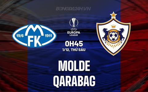 Nhận định bóng đá Molde vs Qarabag 3h00 ngày 1/12 (Europa League 2023/24)