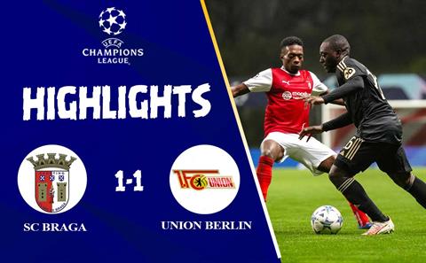 Video SC Braga vs Union Berlin: Cạnh tranh vị trí thứ 3