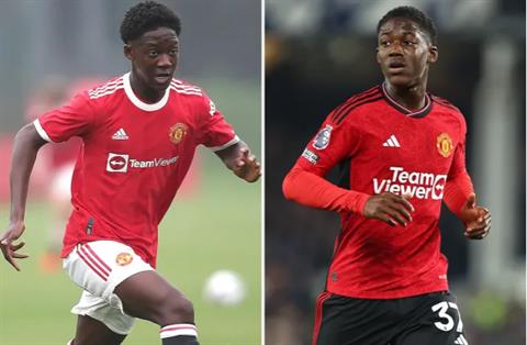 Sự thay đổi đầy bất ngờ của Kobbie Mainoo