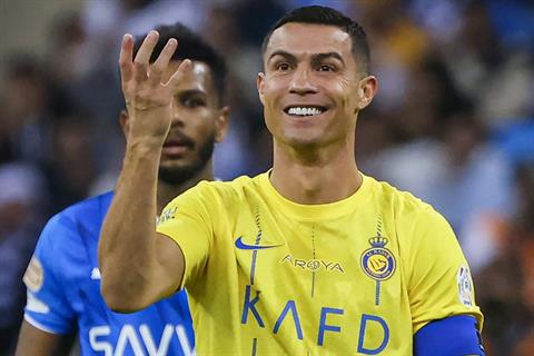 Ronaldo vượt thành tích ghi bàn của Erling Haaland trong năm 2023