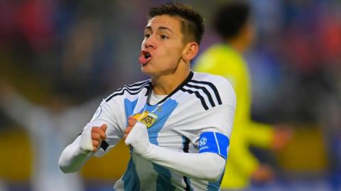 Man City sắp chiêu mộ thành công Claudio Echeverri