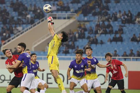 Thủ môn Văn Hoàng và hành trình độc chiếm khung gỗ Hà Nội FC