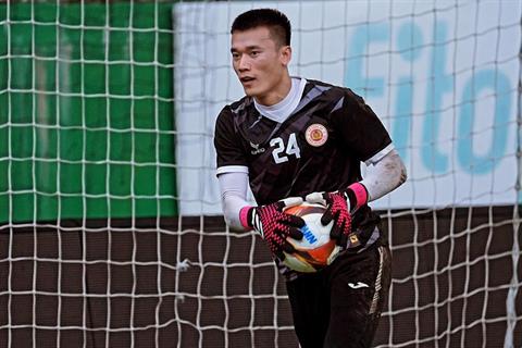 Bùi Tiến Dũng góp mặt trong chiến thắng của CAHN trước đội Cảnh sát Malaysia