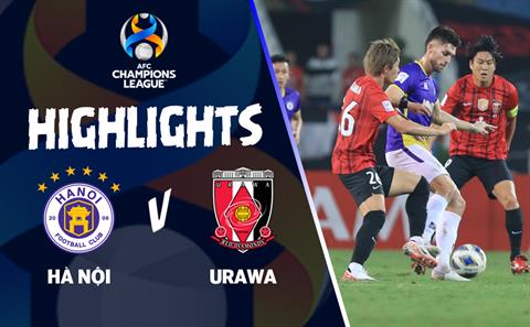 Highlights Hà Nội - Urawa | Nhà ĐKVĐ hóa cựu vương | AFC Champions League 2023/24