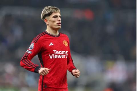 Paul Scholes đưa Alejandro Garnacho lên mây