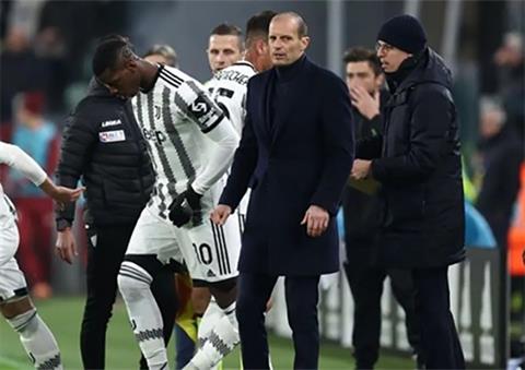 Paul Pogba có thể bị treo giò 4 năm, Max Allegri phản ứng thế nào?