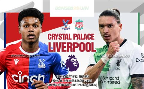 Vua ngược dòng Liverpool hạ Palace để leo lên đỉnh bảng NHA