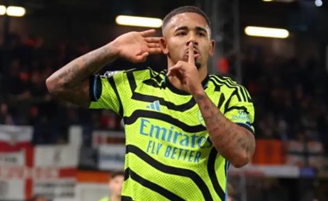 Gabriel Jesus chia sẻ về bình luận: “Ghi bàn không phải là điểm mạnh”