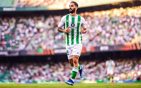 Isco: Từ bị ruồng bỏ tại Real đến tái sinh ở Betis