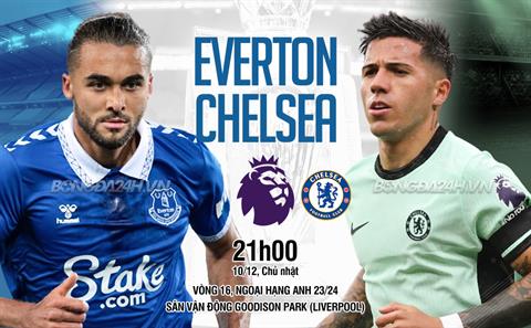 Thua trắng Everton, Chelsea vẫn lạc trôi ở giữa BXH