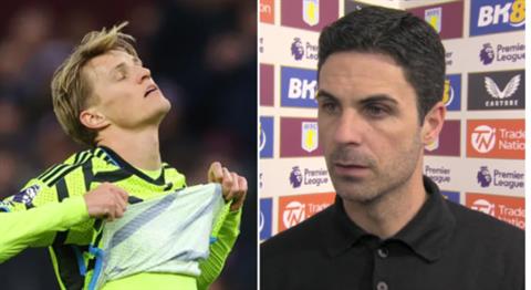 Arsenal thua Aston Villa vì… gió