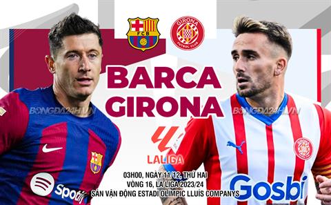 Hiện tượng Girona lại gây sốt bằng chiến thắng cách biệt trước ĐKVĐ Barca