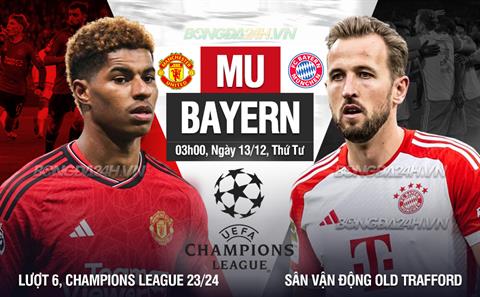 Nhận định MU vs Bayern Munich (03h00 ngày 13/12): Cố gắng và hy vọng