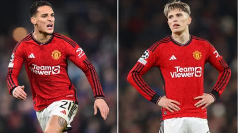 Paul Scholes chỉ trích dữ dội Antony và Alejandro Garnacho