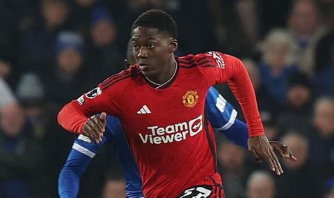 Eriksen ngợi khen sự tiến bộ của sao trẻ MU Kobbie Mainoo