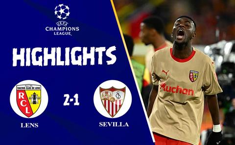 Video Lens vs Sevilla: Cạnh tranh suất xuống chơi Europa League