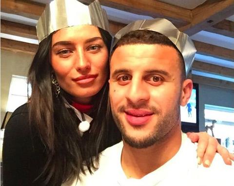 Vợ chồng Kyle Walker ly thân?