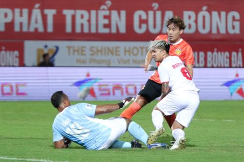Tỏa sáng tại AFC Cup, sao Việt kiều của Hải Phòng chưa nghĩ tới suất lên tuyển