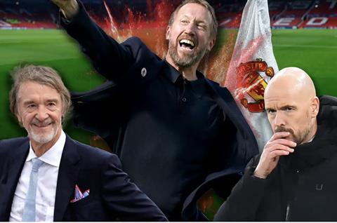 Sir Ratcliffe nhắm người cũ Chelsea thay Ten Hag sau thành tích bết bát