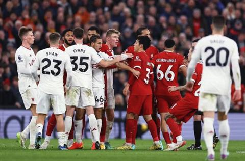 Những con số ấn tượng sau trận Liverpool 0-0 MU