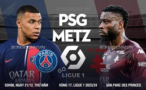 Mbappe lập cú đúp trong ngày sinh nhật, PSG vô địch lượt đi Ligue 1 2023/24