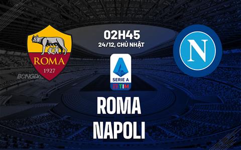 Roma đánh bại Napoli trong trận cầu 2 thẻ đỏ