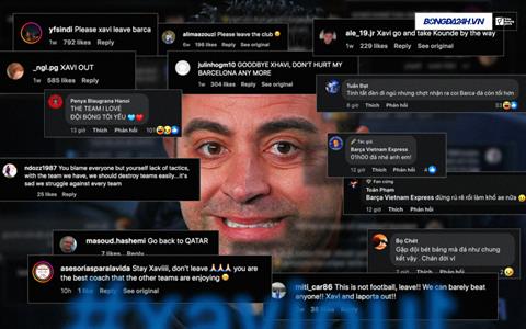 Xavi và chuỗi ngày bão táp cùng Barcelona