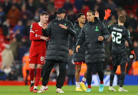 Klopp ca ngợi Liverpool sau màn hủy diệt West Ham