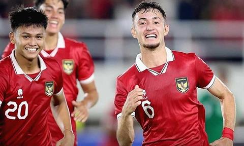 Indonesia triệu tập 7 cầu thủ nhập tịch hướng tới Asian Cup 2023