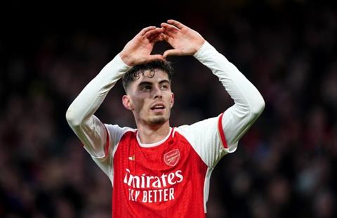 Kai Havertz chia sẻ về khoảng thời gian khoác áo Arsenal