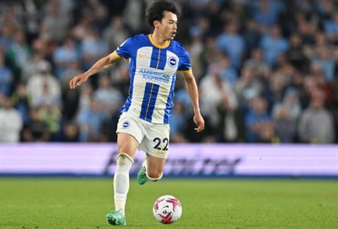 HLV Brighton lên tiếng về chấn thương của Kaoru Mitoma