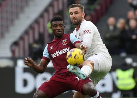Luke Shaw: MU đã chơi không tốt ở hiệp đấu thứ hai