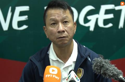 CLB Quảng Nam lo ngại nguy cơ xuống hạng sau trận thua Hà Nội FC