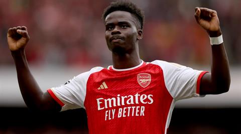 Bukayo Saka lên tiếng về cuộc đua vô địch ở Ngoại hạng Anh mùa này